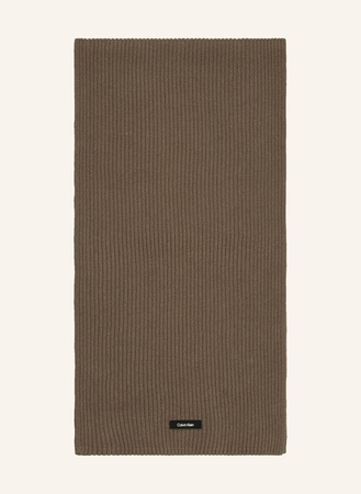 CK Calvin Klein Calvin Klein Schal braun