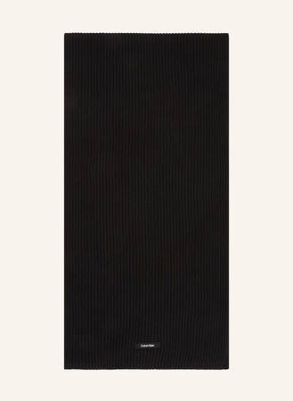 CK Calvin Klein Calvin Klein Schal schwarz
