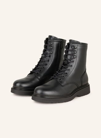CK Calvin Klein Calvin Klein Schnürboots schwarz