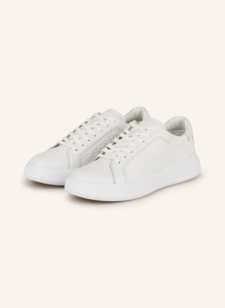 CK Calvin Klein Calvin Klein Sneaker weiss
