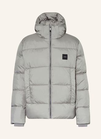 CK Calvin Klein Calvin Klein Steppjacke grau