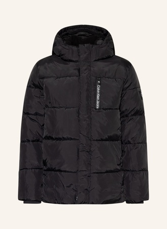 CK Calvin Klein Calvin Klein Steppjacke schwarz