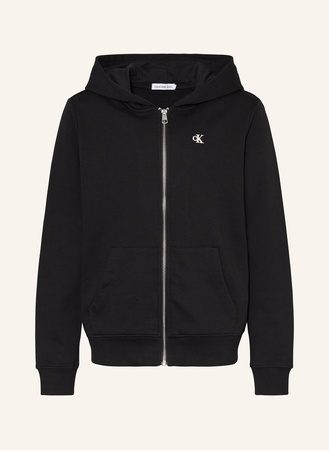 CK Calvin Klein Calvin Klein Sweatjacke schwarz