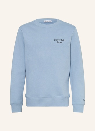 CK Calvin Klein Calvin Klein Sweatshirt blau beige