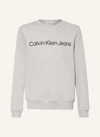 CK Calvin Klein Calvin Klein Sweatshirt grau