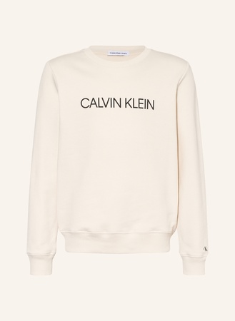 CK Calvin Klein Calvin Klein Sweatshirt grau beige