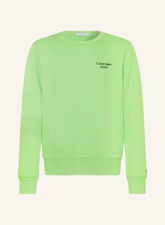 CK Calvin Klein Calvin Klein Sweatshirt gruen