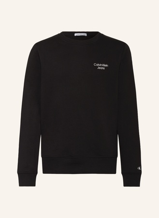 CK Calvin Klein Calvin Klein Sweatshirt schwarz schwarz