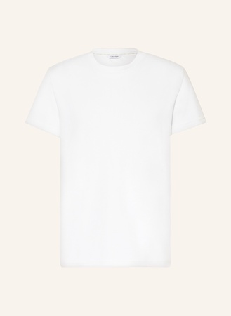 CK Calvin Klein Calvin Klein T-Shirt Aus Frottee weiss