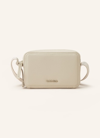 CK Calvin Klein Calvin Klein Umhängetasche beige