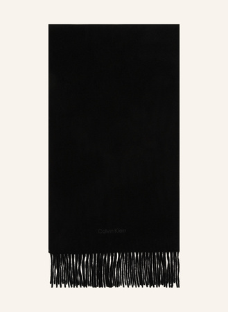 CK Calvin Klein Calvin Klein Wollschal schwarz