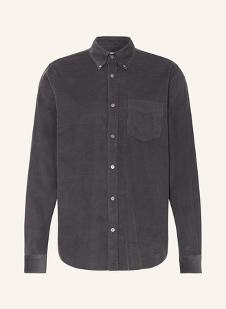 Closed  Cordhemd Comfort Fit blau