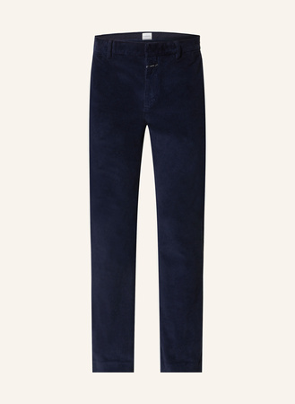 Closed  Cordhose Slim Fit blau