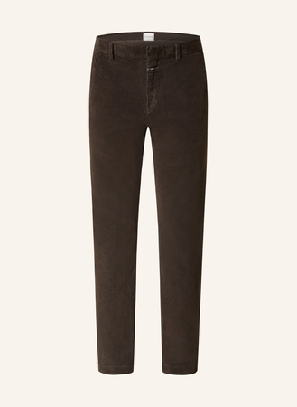 Closed  Cordhose Slim Fit braun