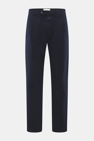 Closed  - Herren - Baumwollhose 'Bergen Tapered' navy
