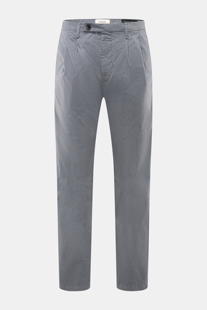 Closed  - Herren - Baumwollhose 'Bergen Tapered' rauchblau