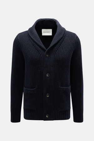 Closed  - Herren - Cardigan navy