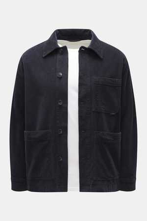 Closed  - Herren - Cord-Overshirt 'Atelier' navy