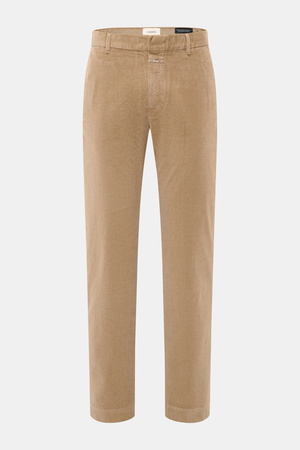 Closed  - Herren - Cordhose 'Clifton' hellbraun
