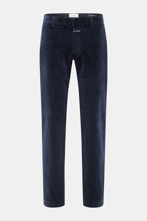Closed  - Herren - Cordhose 'Clifton' navy