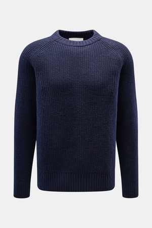 Closed  - Herren - Rundhalspullover navy