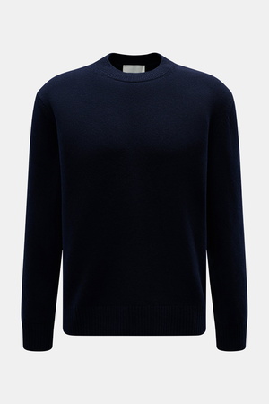 Closed  - Herren - Rundhalspullover navy