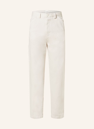 Closed  Hose Dover Regular Fit weiss