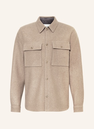Closed  Overjacket braun