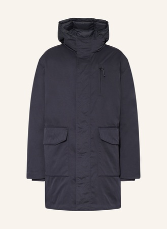 Closed  Parka blau