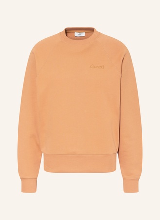 Closed  Sweatshirt orange beige