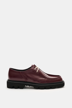 Collegium  - Herren - Derby 'Pillar Moc-Toe' bordeaux