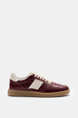 Collegium  - Herren - Sneaker 'Pillar Court II' bordeaux