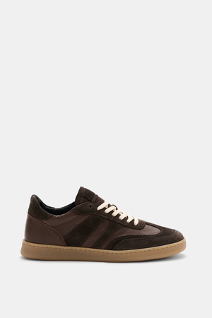 Collegium  - Herren - Sneaker 'Pillar Court III' dunkelbraun