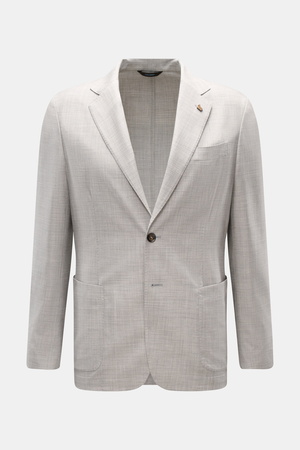 Colombo  - Herren - Cashmere Sakko 'Robert' hellgrau meliert