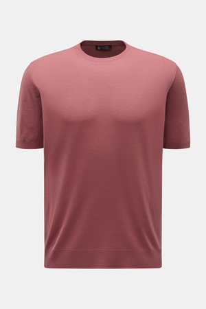 Colombo  - Herren - Kurzarmpullover altrosa