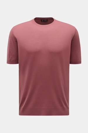 Colombo  - Herren - Kurzarmpullover altrosa