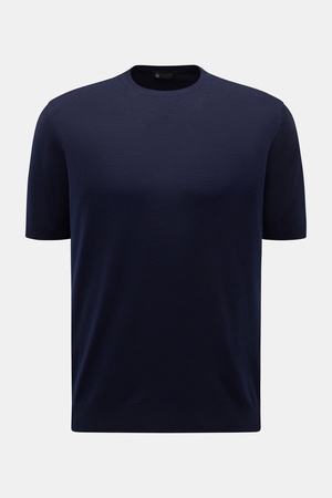 Colombo  - Herren - Kurzarmpullover navy