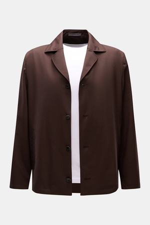 Corneliani  - Herren - Overshirt dunkelbraun