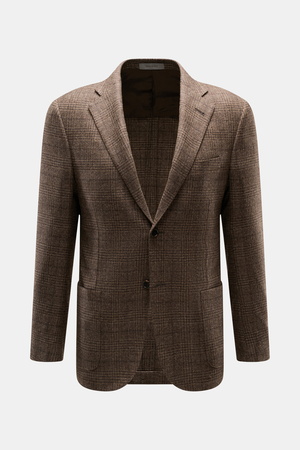 Corneliani  - Herren - Sakko graubraun kariert