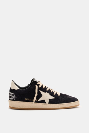 Golden Goose  - Herren - Sneaker 'Ball Star' navy/creme