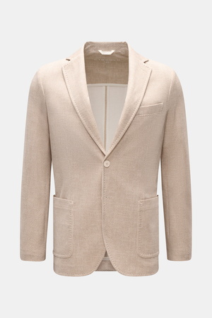 Circolo 1901  - Herren - Jersey-Sakko beige/creme gemustert