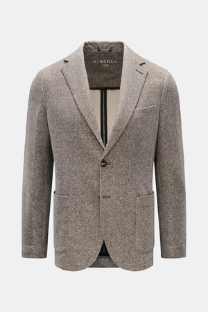 Circolo 1901  - Herren - Jersey-Sakko schwarz/creme gemustert