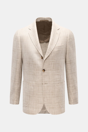 Stile Latino  - Herren - Sakko 'Vincenzo' braun/creme kariert