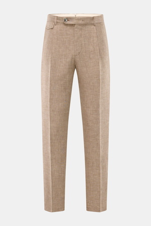 Windsor  - Herren - Hose 'Silvi' braun/creme meliert