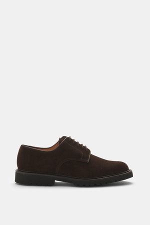 Crockett &amp; Jones  - Herren - Derby 'Windermere' dunkelbraun