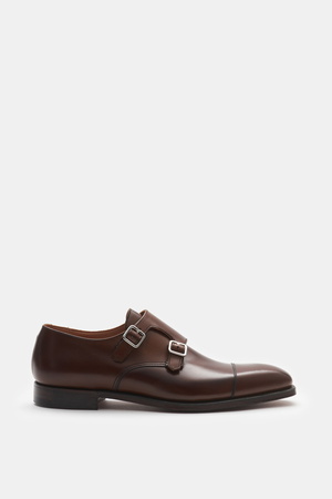 Crockett &amp; Jones  - Herren - Doppelmonk 'Lowndes' braun