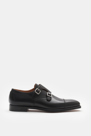 Crockett &amp; Jones  - Herren - Doppelmonk 'Lowndes' schwarz