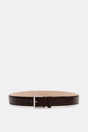 Crockett &amp; Jones  - Herren - Gürtel dunkelbraun