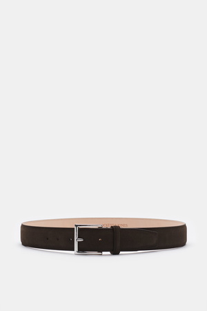 Crockett &amp; Jones  - Herren - Gürtel dunkelbraun