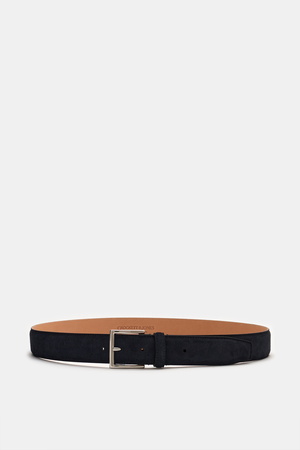 Crockett &amp; Jones  - Herren - Gürtel navy